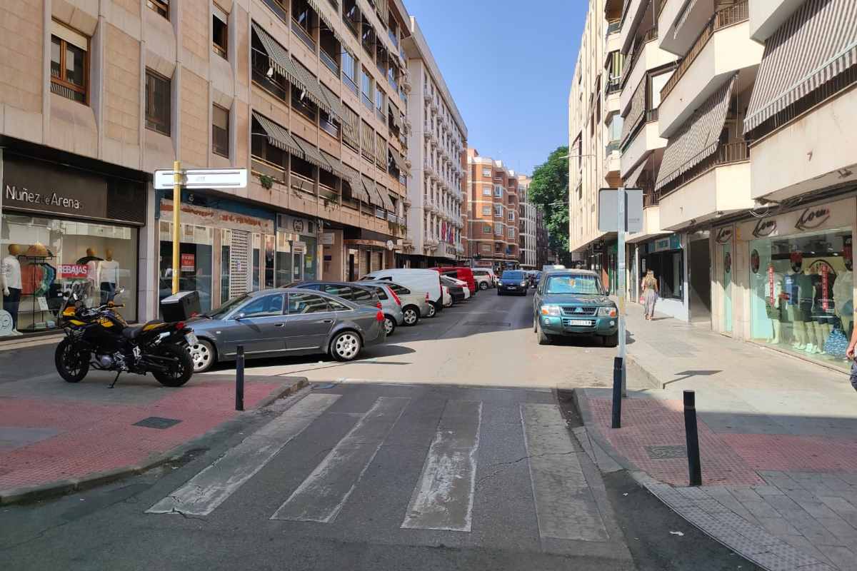 Imagen de la calle Tinte de Ciudad Real