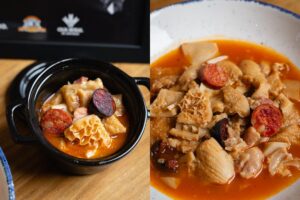 Imagen de los callos de La Rabiosa