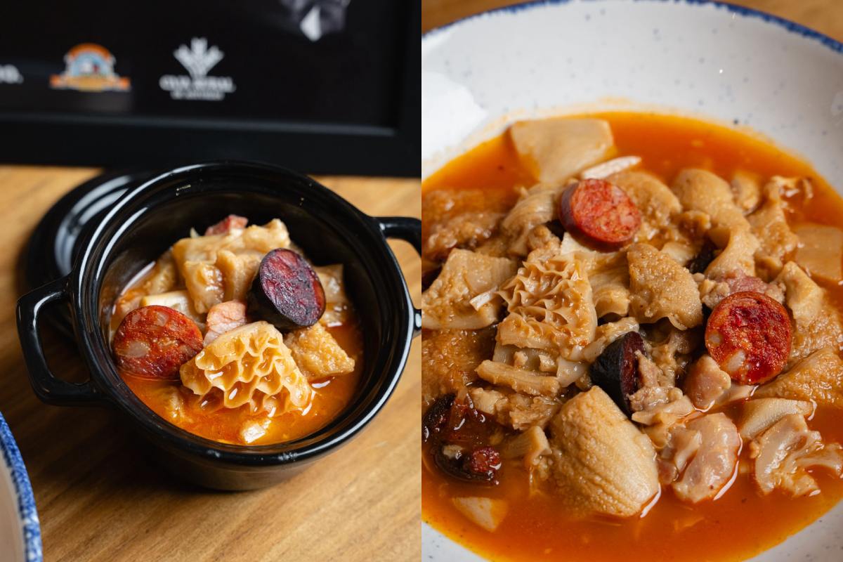 Imagen de los callos de La Rabiosa