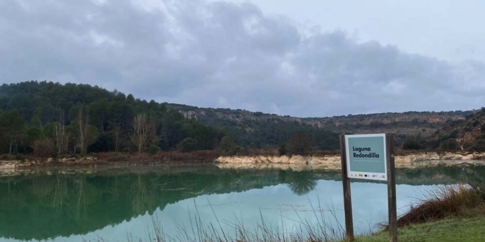 La laguna Redondilla a 5 de marzo de 2026