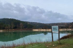 La laguna Redondilla a 5 de marzo de 2026