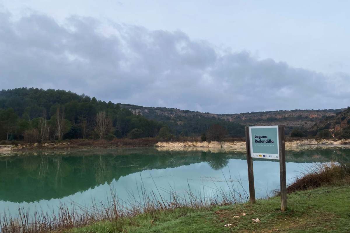 La laguna Redondilla a 5 de marzo de 2026