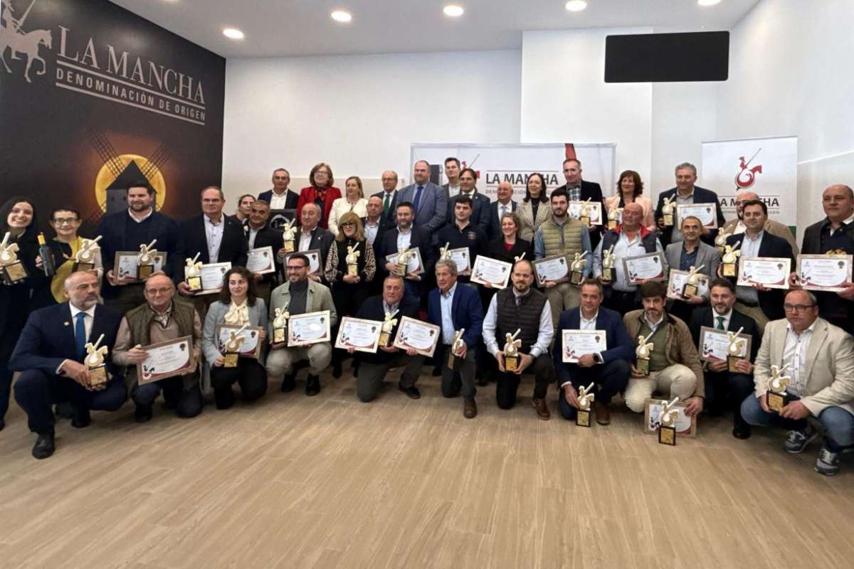 Premios DO La Mancha