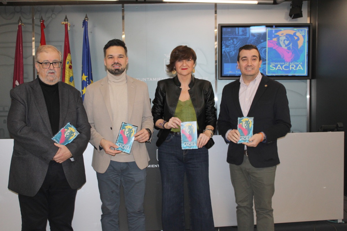 Presentación de la Semana de Música Sacra de Albacete 2026