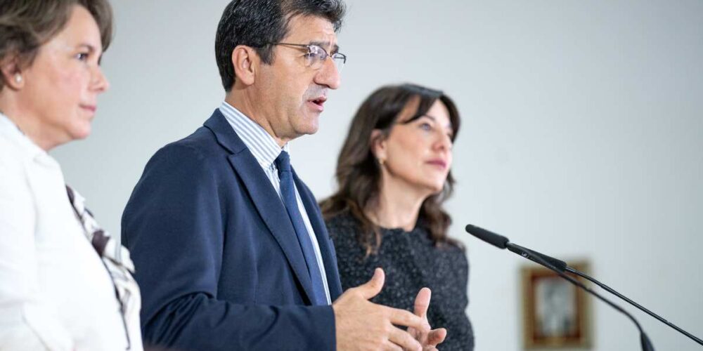 Rueda de prensa de José Manuel Caballero, vicepresidente segundo de la JCCM