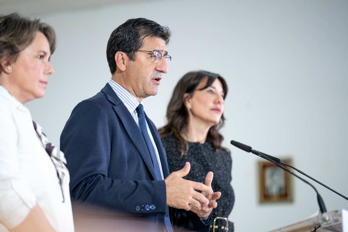 Rueda de prensa de José Manuel Caballero, vicepresidente segundo de la JCCM