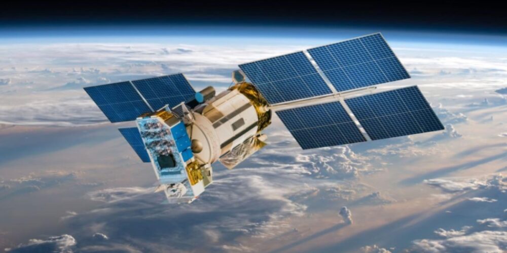 Satélite. Foto: Ministerio de Ciencia, Innovación y Universidades (MICIU)