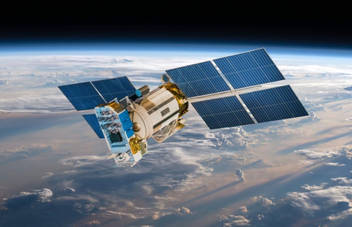 Satélite. Foto: Ministerio de Ciencia, Innovación y Universidades (MICIU)