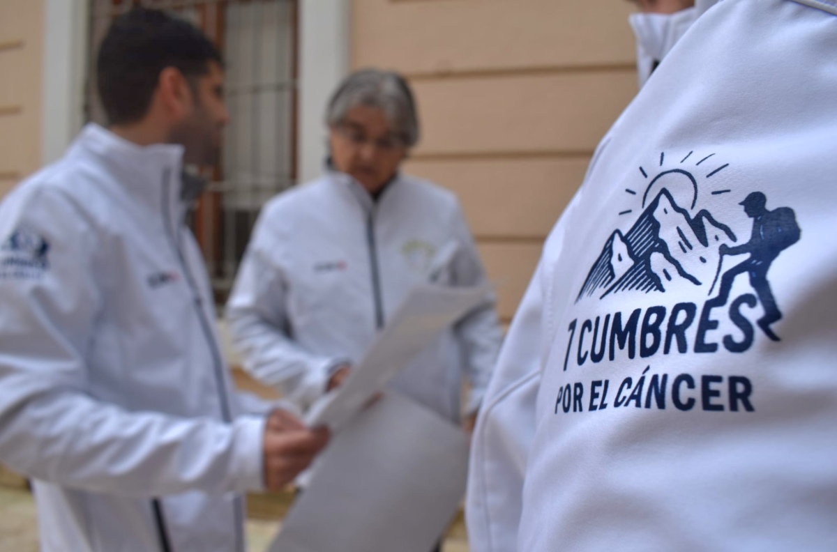 Presentación del proyecto: ‘7 Cumbres por el Cáncer’ de Albacete