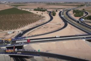 Autovía A-32 Bailén-Albacete. Foto: Ministerio de Transportes