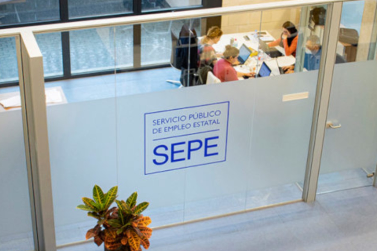 Oficina del Servicio Publico de Empleo Estatal SEPE. Foto: sepe.es