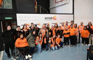 La directora general de Empleo visita las instalaciones del Grupo Amiab Albacete