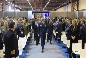 El rey Felipe VI visita las jornadas de BACSI 2026 en Albacete. Foto: Víctor Fernández/EP