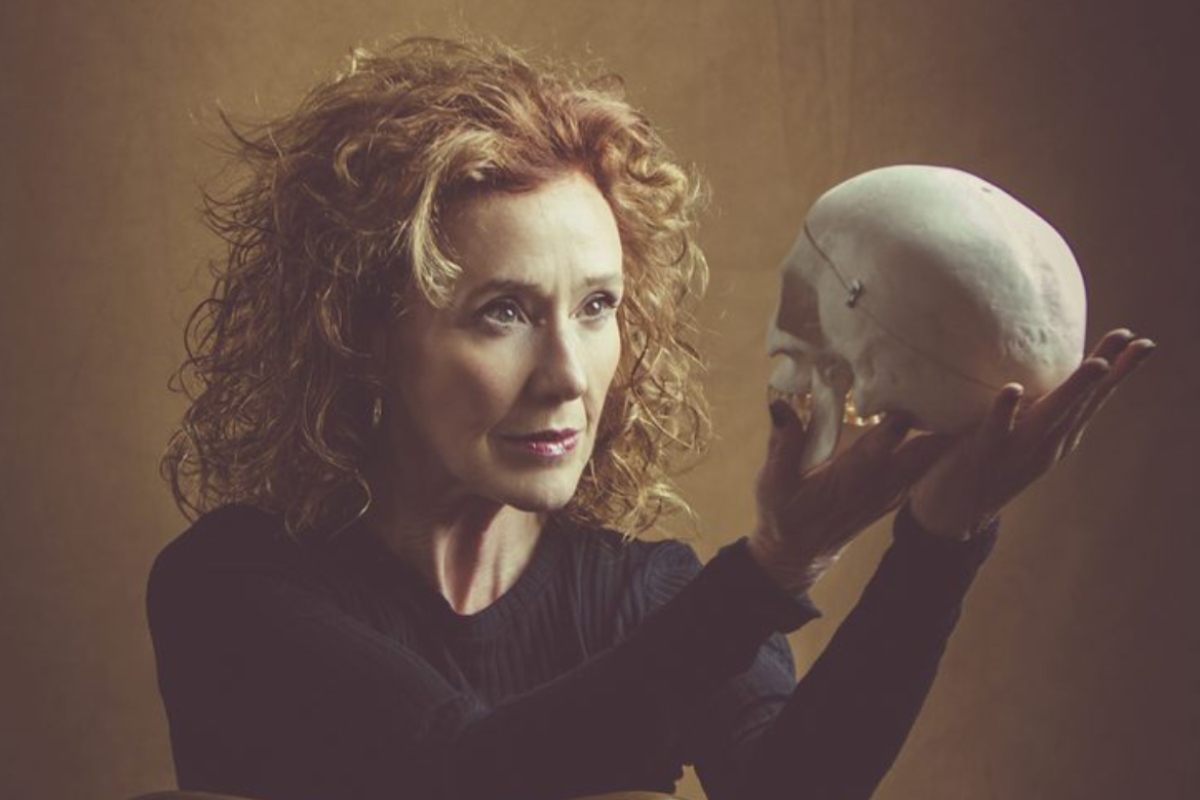 La actriz y rapsoda albaceteña Llanos Salas