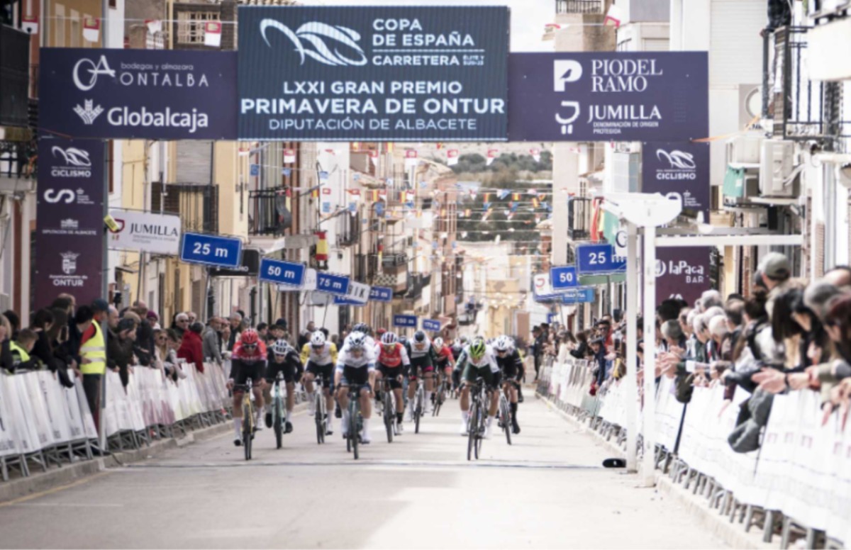Gran Premio Primavera de Ontur-Diputación de Albacete. Imagen de archivo