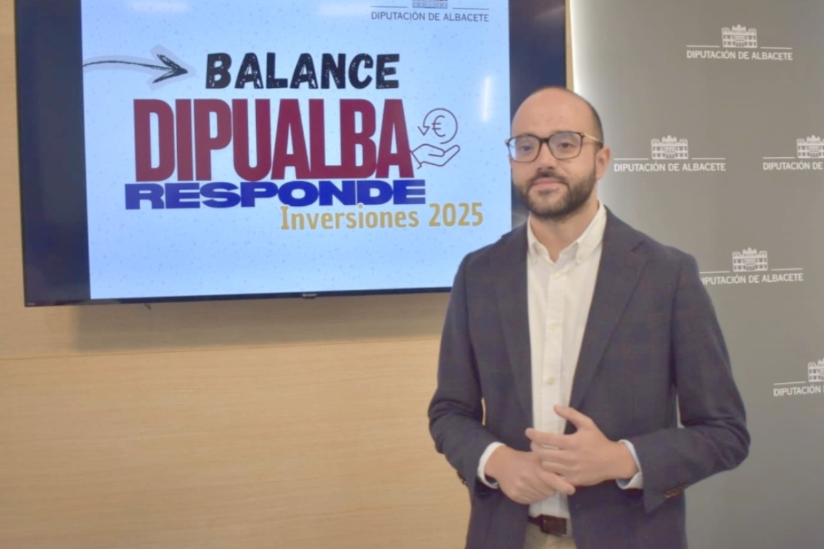 Vicepresidente de la Diputación de Albacete, Fran Valera