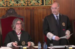 Francisco José Trujillo toma posesión como nuevo presidente de la Sala de lo Social del TSJCLM y, junto a él, Raquel Iranzo