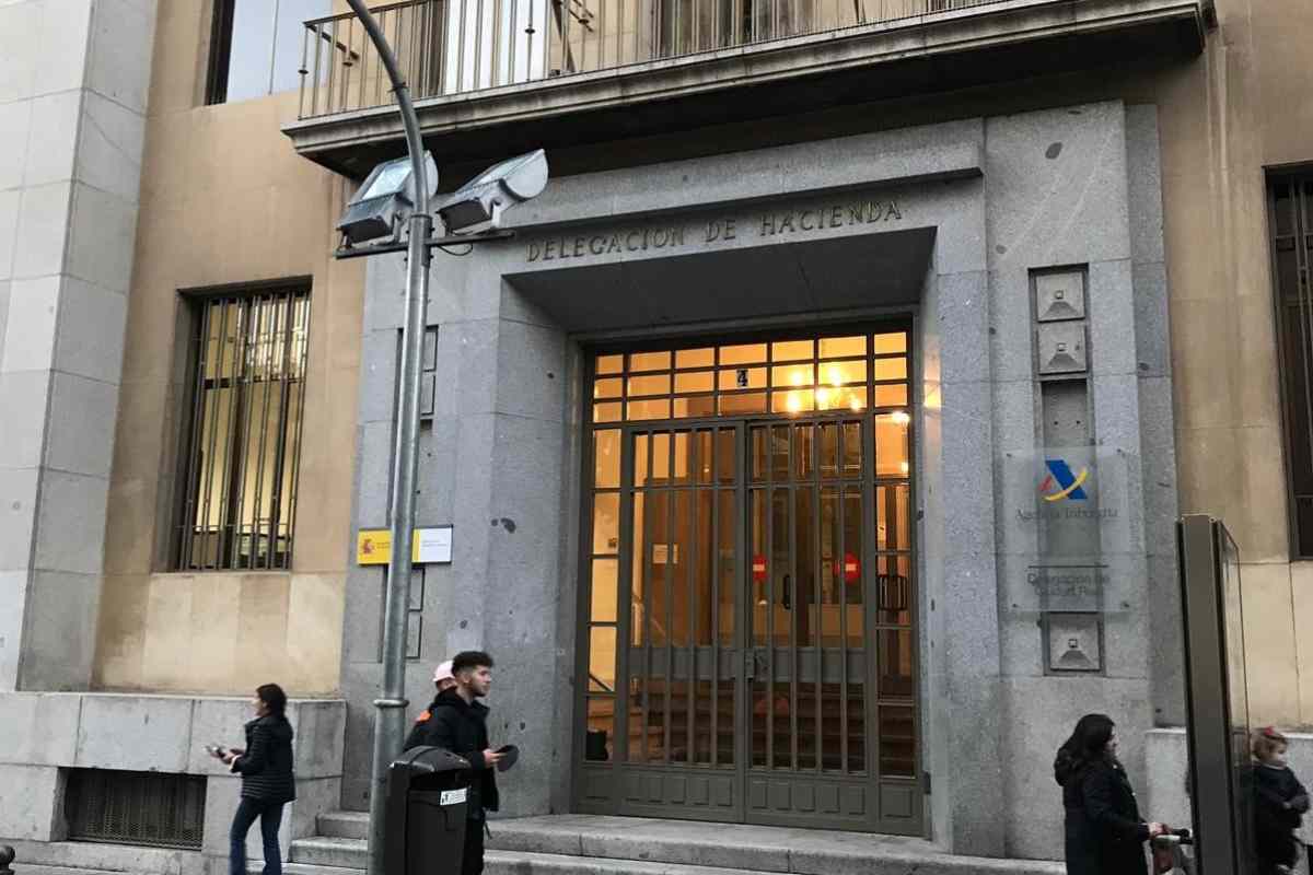 Sede de la Agencia Tributaria en Ciudad Real