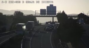Retención en en la A-3 por el incendio de un camión.