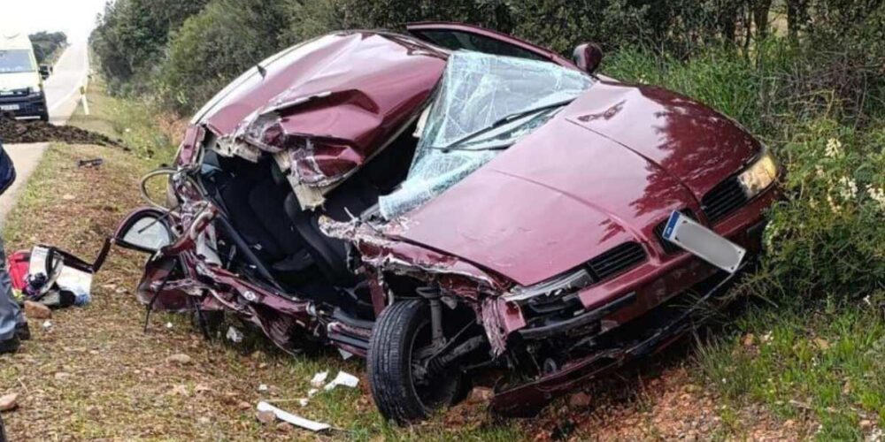 Imagen del accidente.