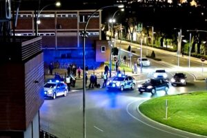 Accidente de tráfico en Toledo. Foto: ENCLM