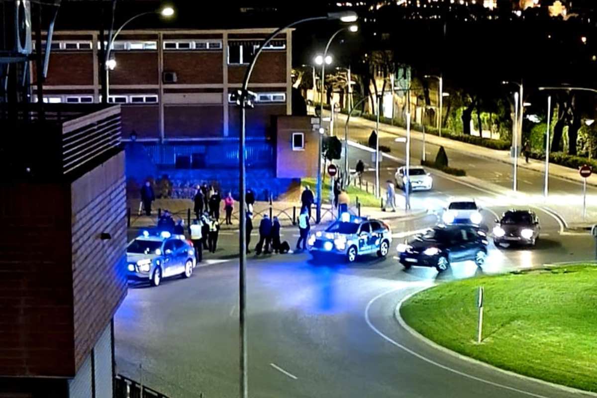 Accidente de tráfico en Toledo. Foto: ENCLM