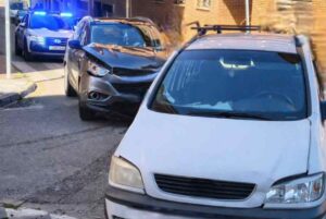 Accidente en Cuenca.