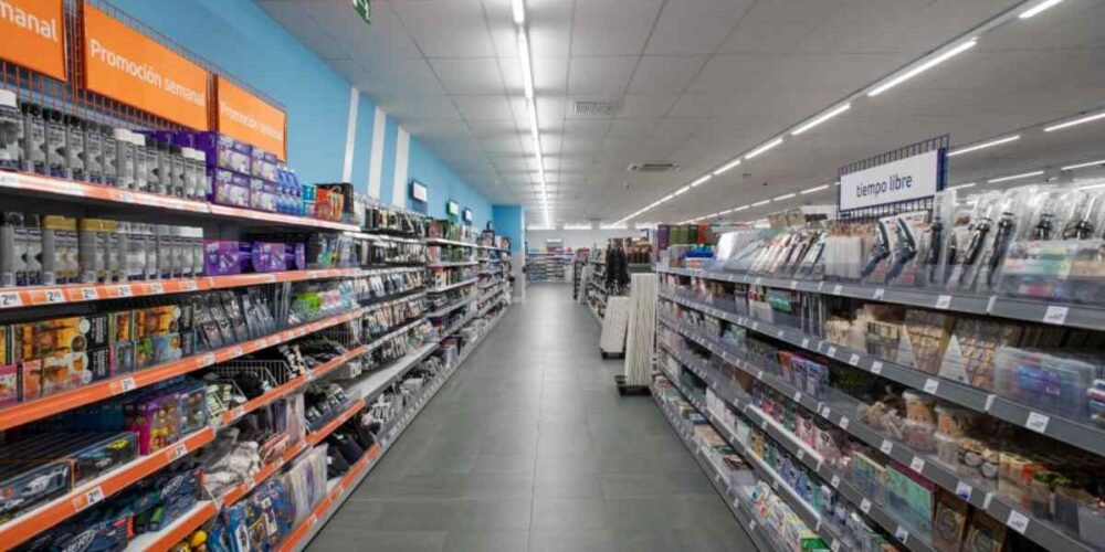 Imagen de una tienda Action