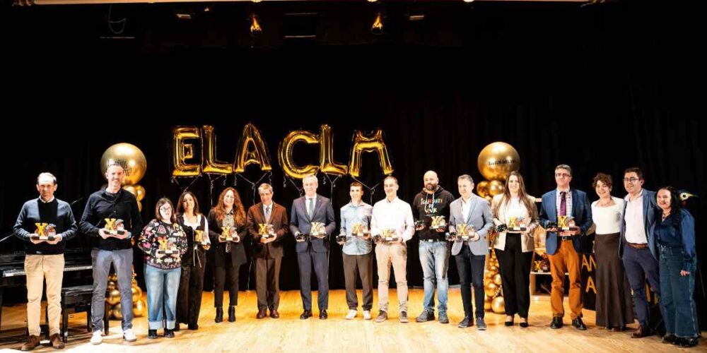 Gala del X Aniversario de AdELAnte CLM.