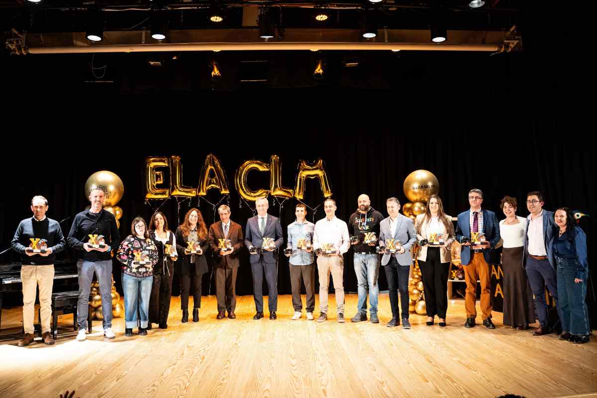 Gala del X Aniversario de AdELAnte CLM.