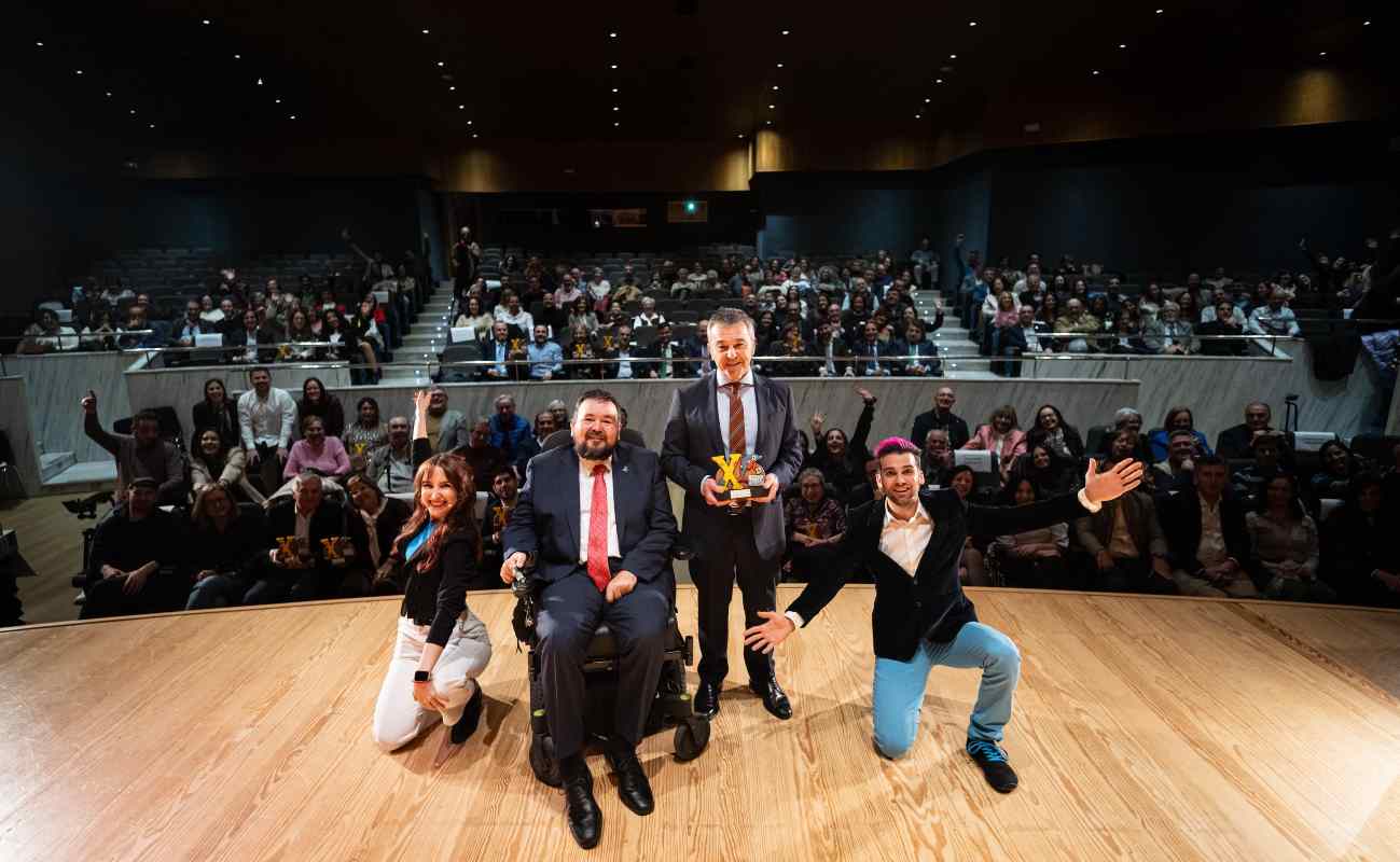 Gala del X Aniversario de AdELAnte CLM.