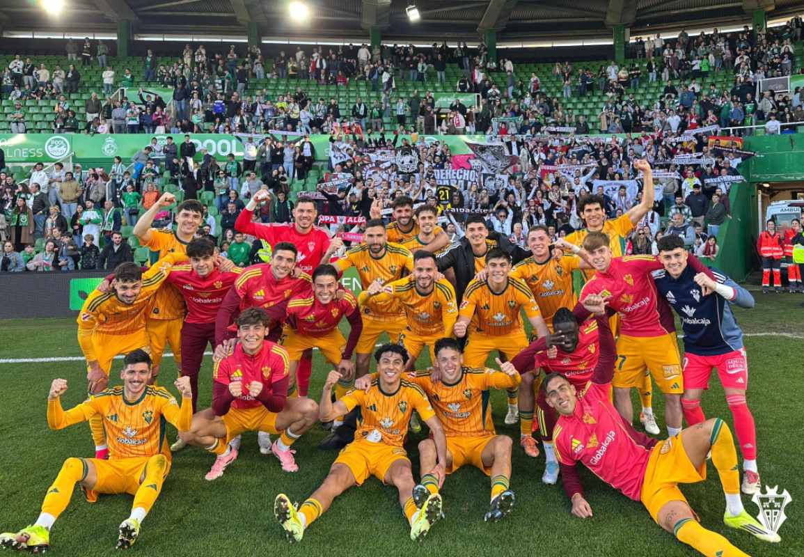 Imagen: Albacete Balompié.