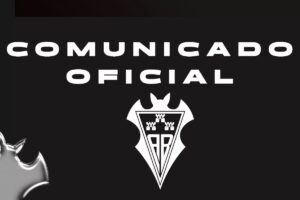 Comunicado del club Albacete Balompié