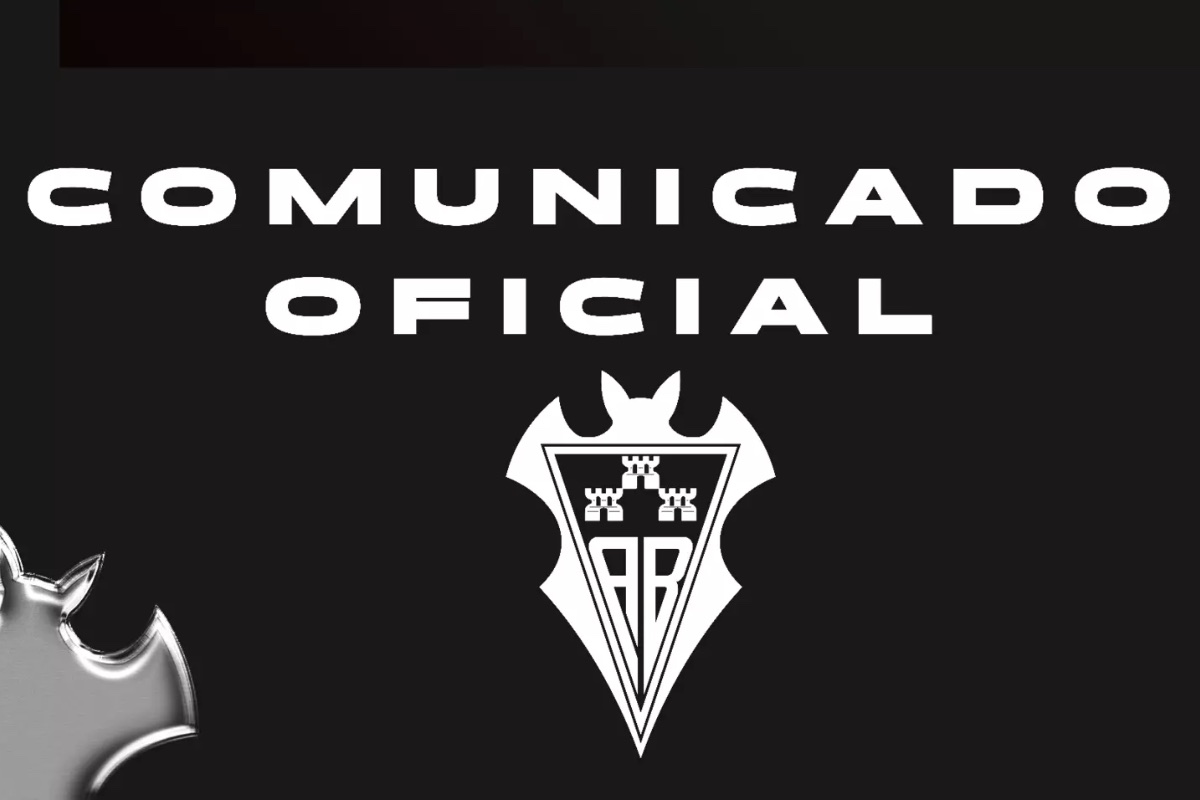Comunicado del club Albacete Balompié