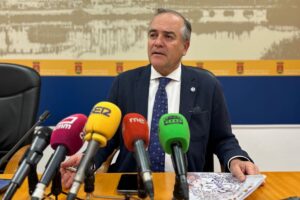 El alcalde de Talavera de la Reina, José Julián Gregorio