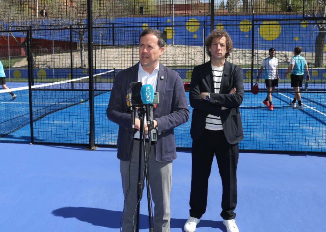 El alcalde de Toledo, Carlos Velázquez