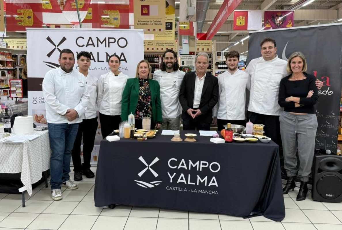 howcoocking de la X Campaña Alcampo Campo y Alma en Toledo.