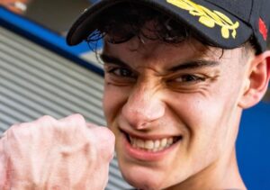 David Almansa ganó en la primera prueba del Mundial de Moto 3.