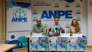Rueda de prensa de ANPE CLM.