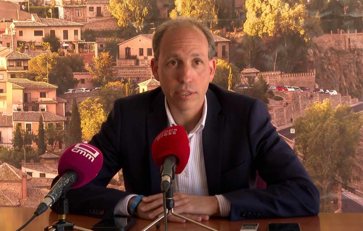 El presidente de Vox en la provincia de Toledo, Daniel Arias.