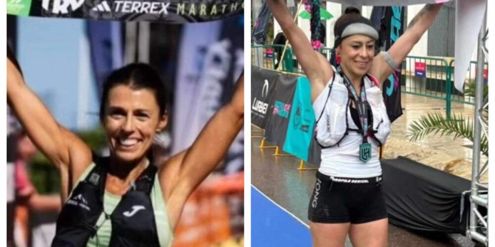 Gemma Arenas (i) y Alba Reguillo.