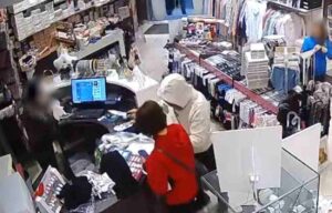 Atraco en Fuensalida (Toledo).