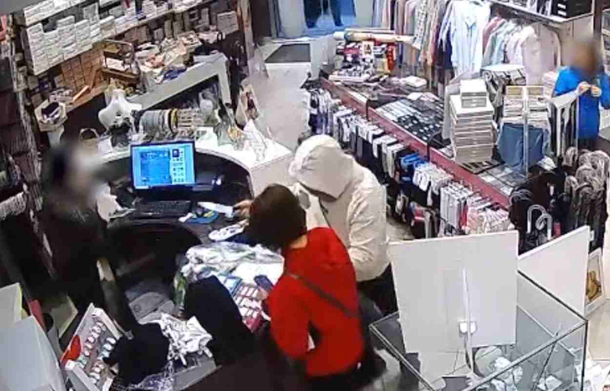 Atraco en Fuensalida (Toledo).