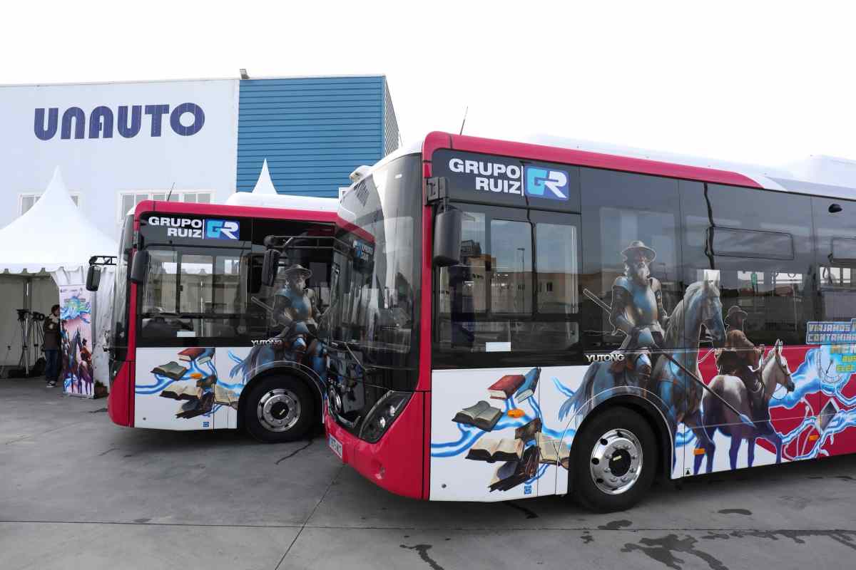 Autobuses urbanos de Toledo.
