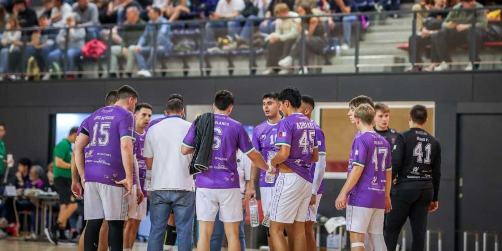 Barcelona-BM Guadalajara Foto: Joan Vidal