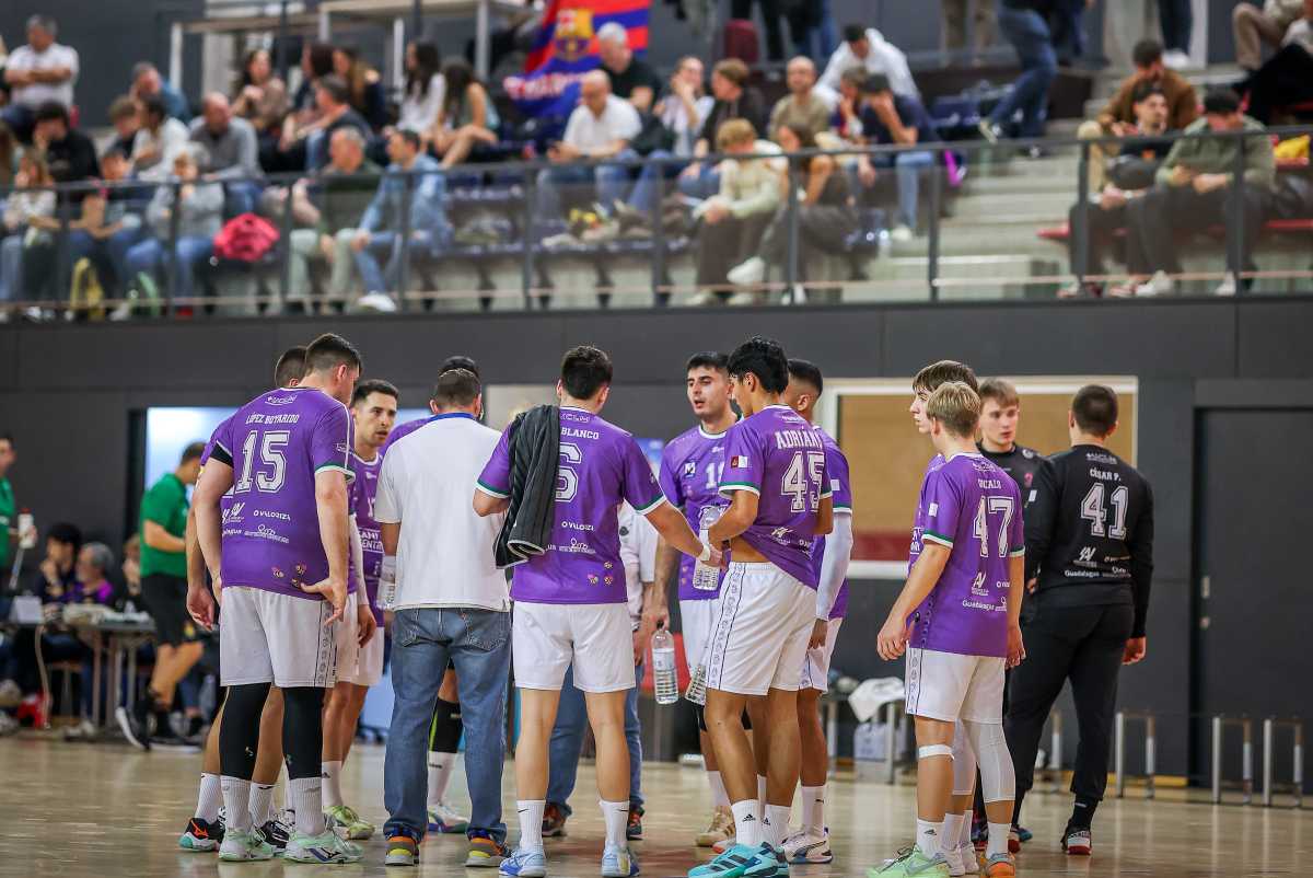 Barcelona-BM Guadalajara Foto: Joan Vidal