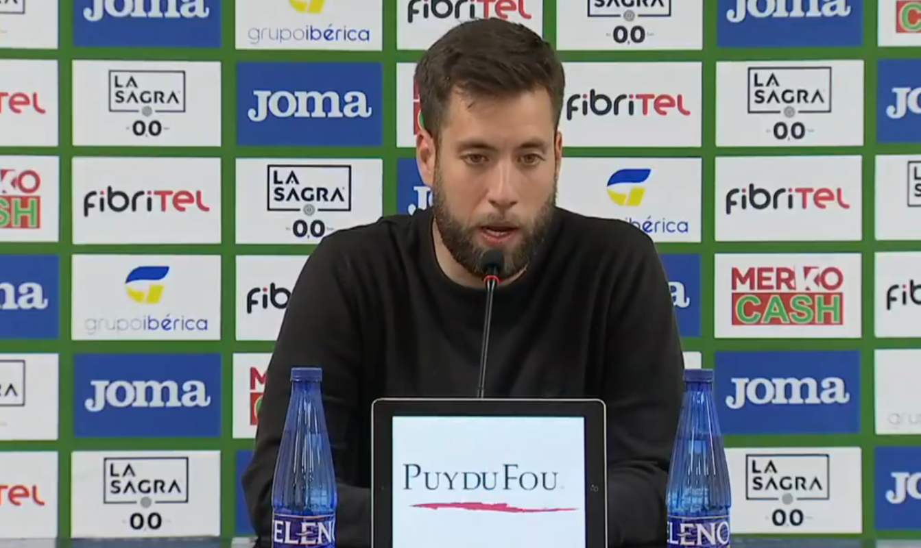 Borja Bardera, entrenador del Toledo.