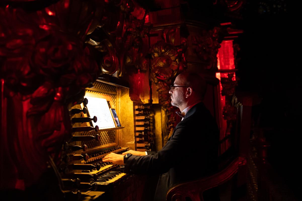 Batallas de órganos en Toledo.