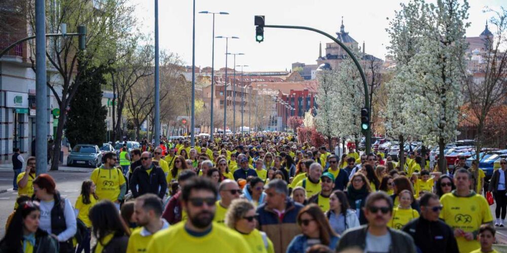 VI jornada solidaria 'Brilla con ellos'