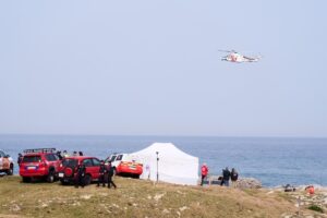 Búsqueda desaparecida Santander Foto: EP